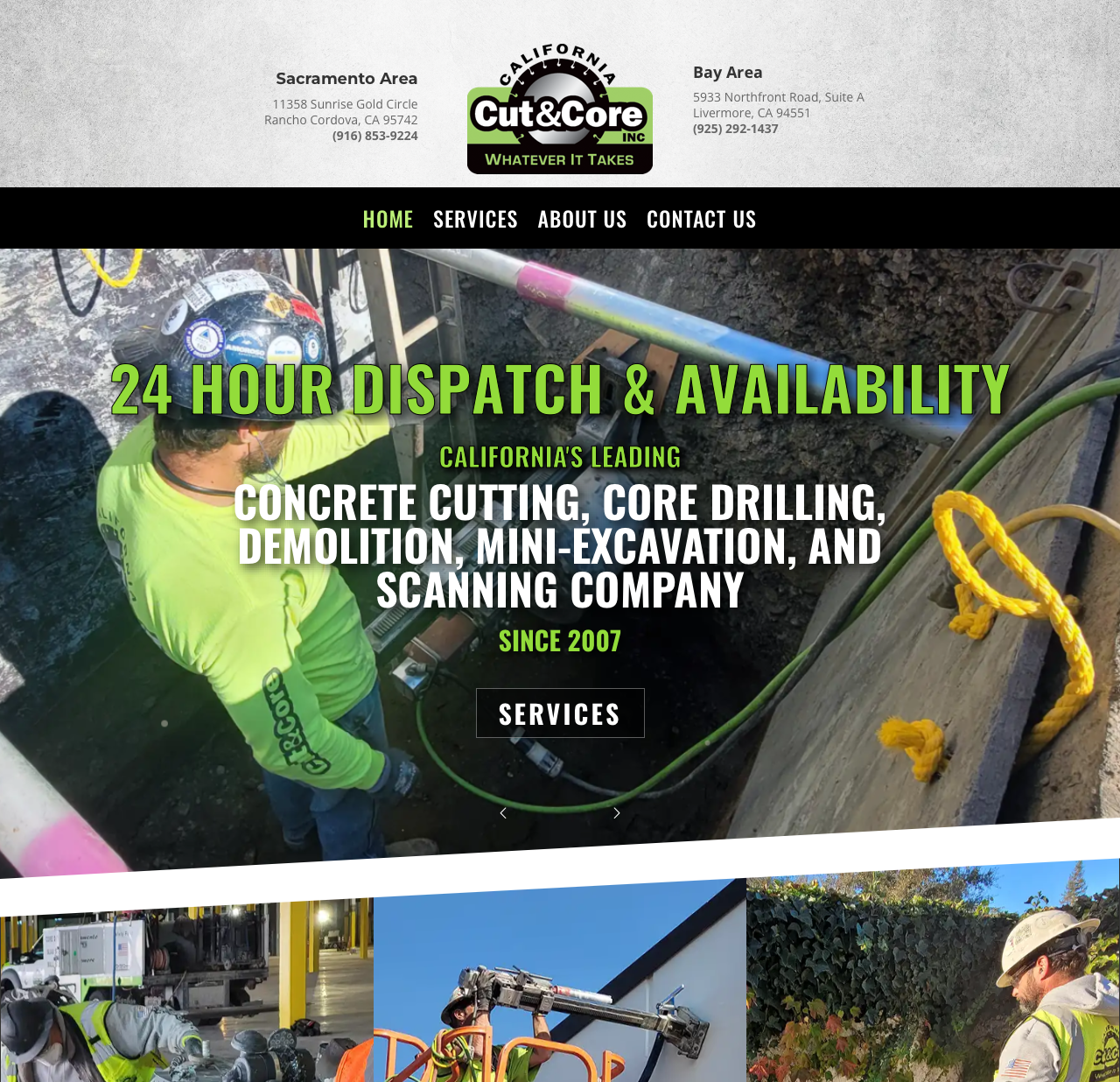 CalcutCore homepage