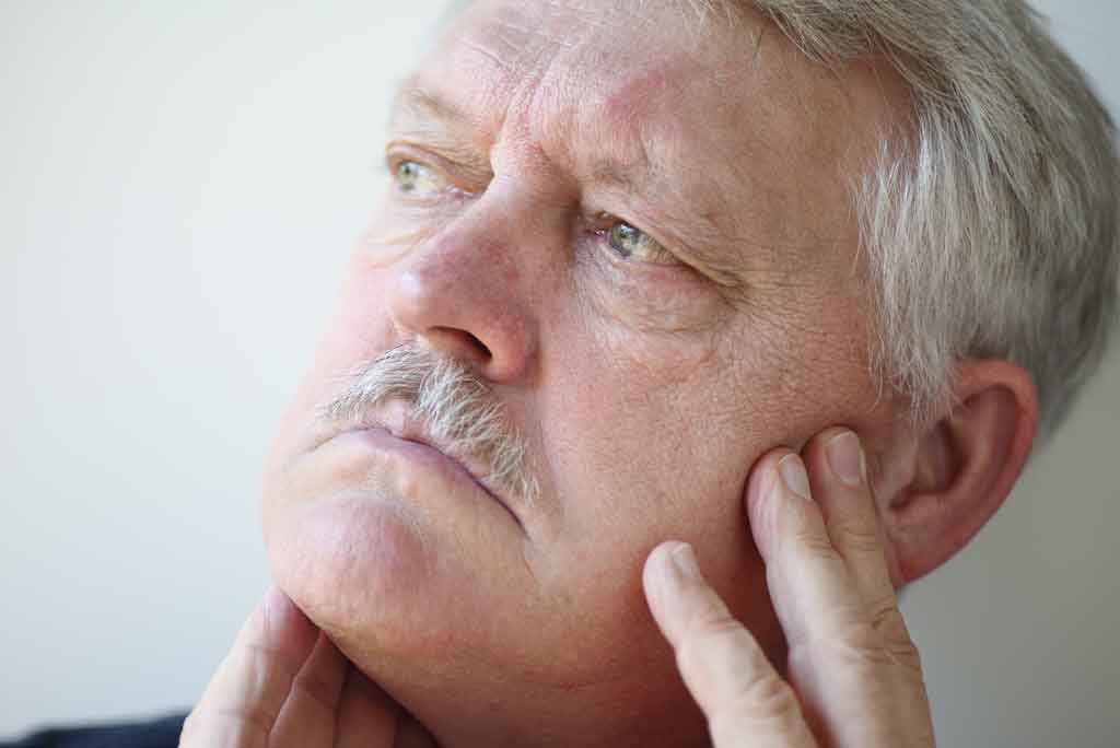 TMJ patient photo