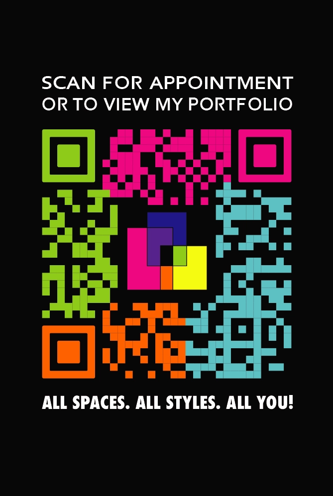 Park Avenue Interior Design business card, back