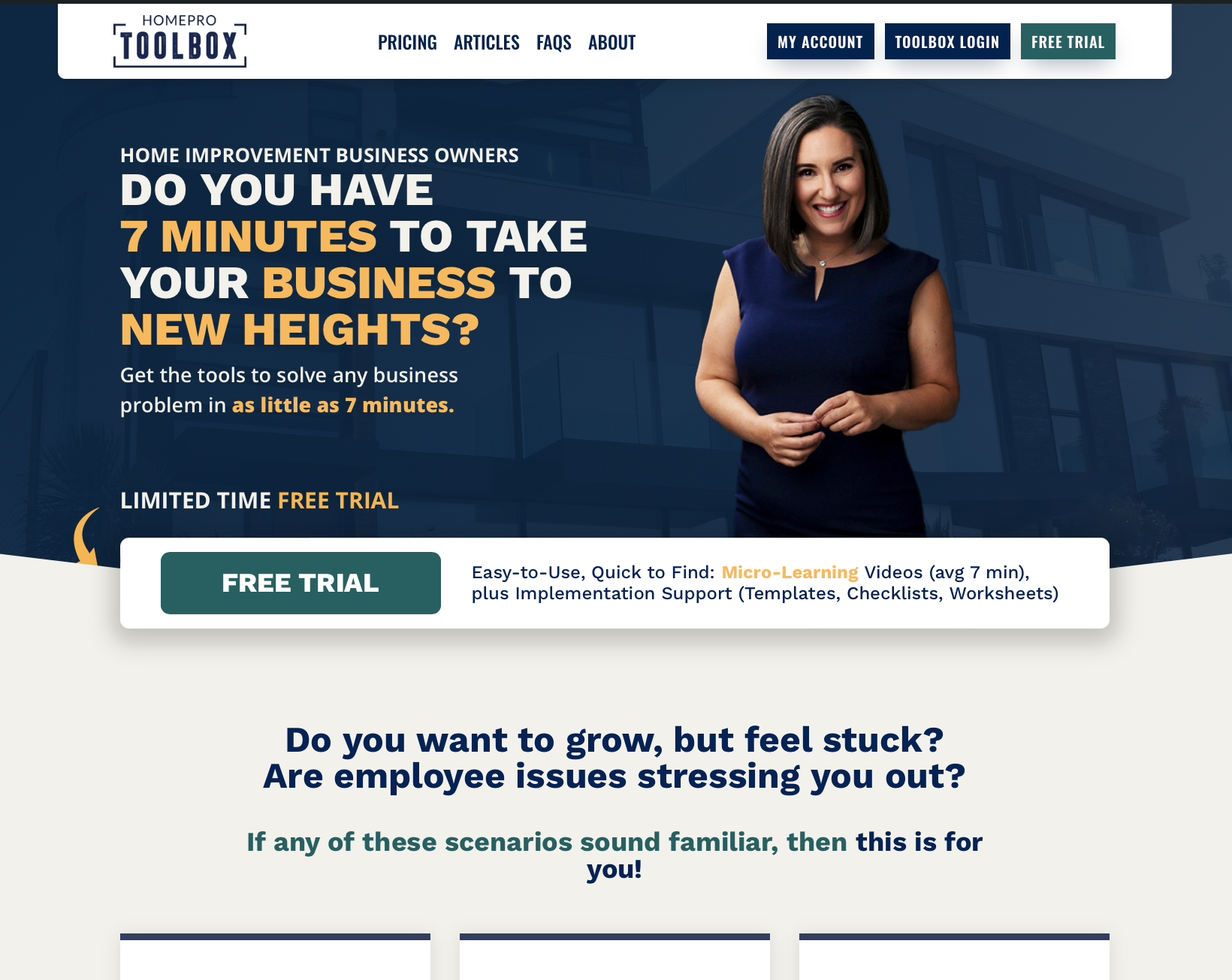 Homepro Toolbox: Website (image 1)