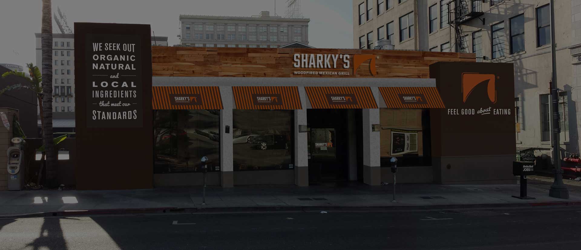 Sharky's Woodfired Mexican Grill project
